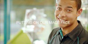 mace